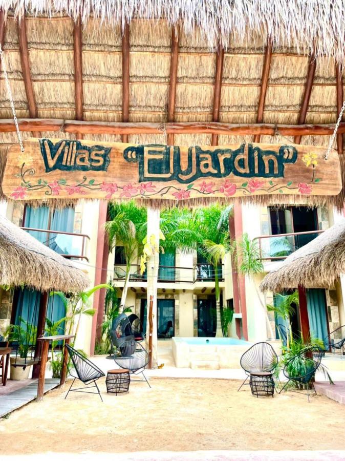 Suites Villas El Jardin Isla Holbox Ngoại thất bức ảnh